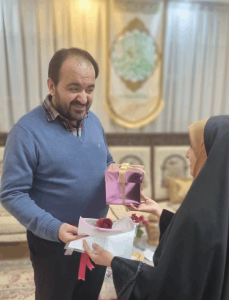 هدیه پدر